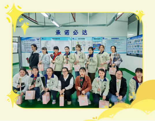 “三八”國際勞動婦女節 | 芳華綻放，魅力無限